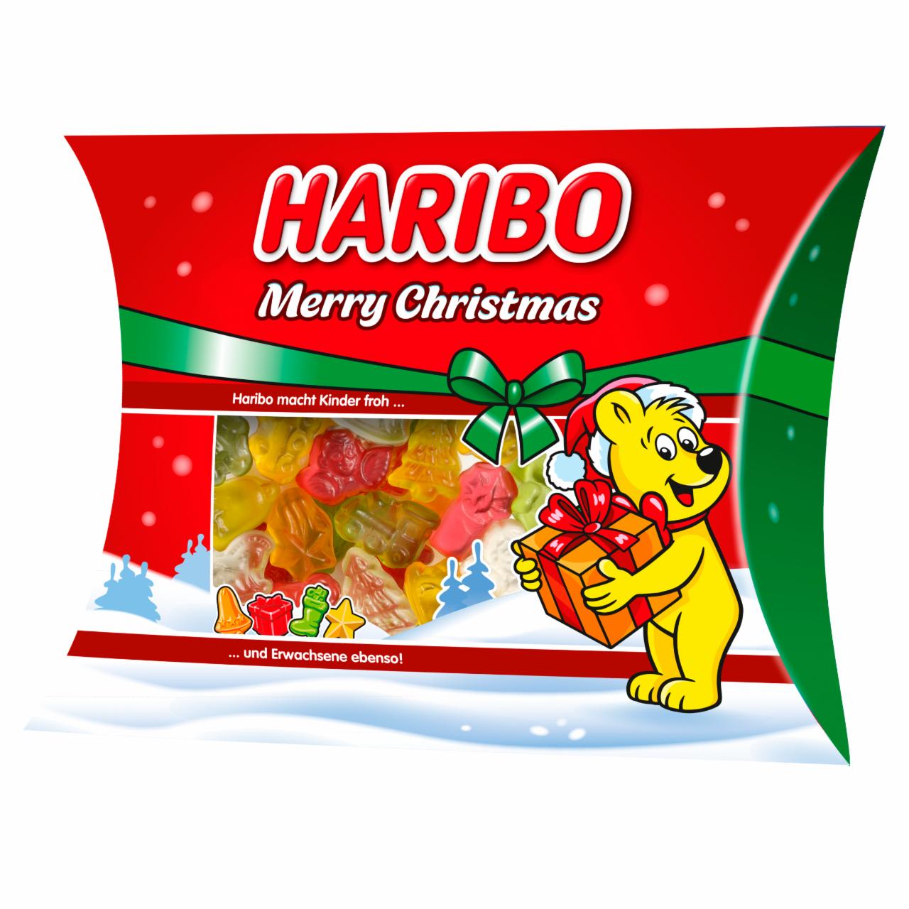 Fotografie - Merry Christmas Fruit Flavoured Gums Haribo