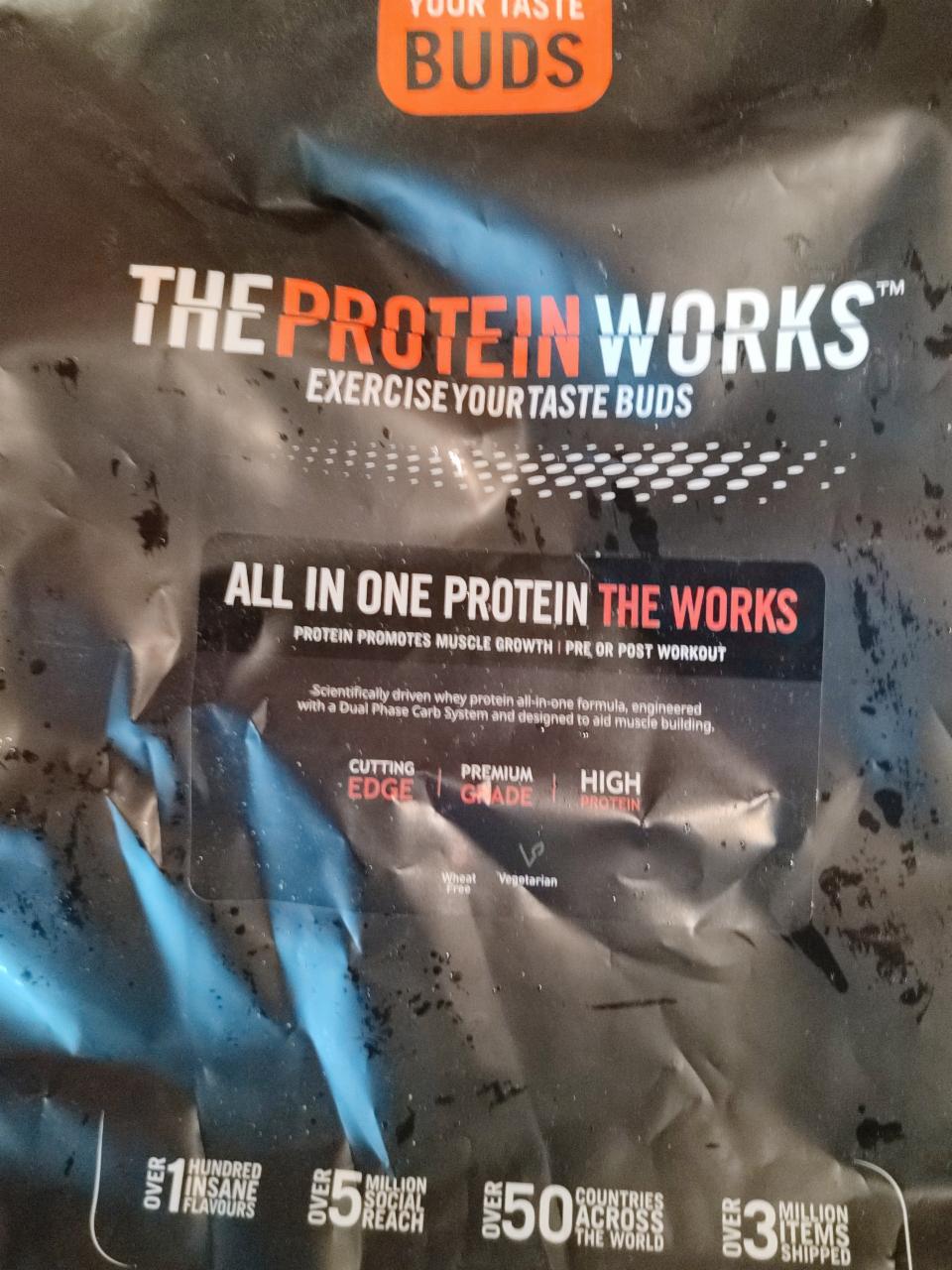 Fotografie - The protein works All in one protein