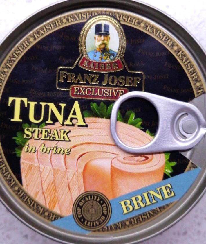 Fotografie - Tuna steak in brine (tuniak vo vlastnej stave) Franz Josef Kaiser