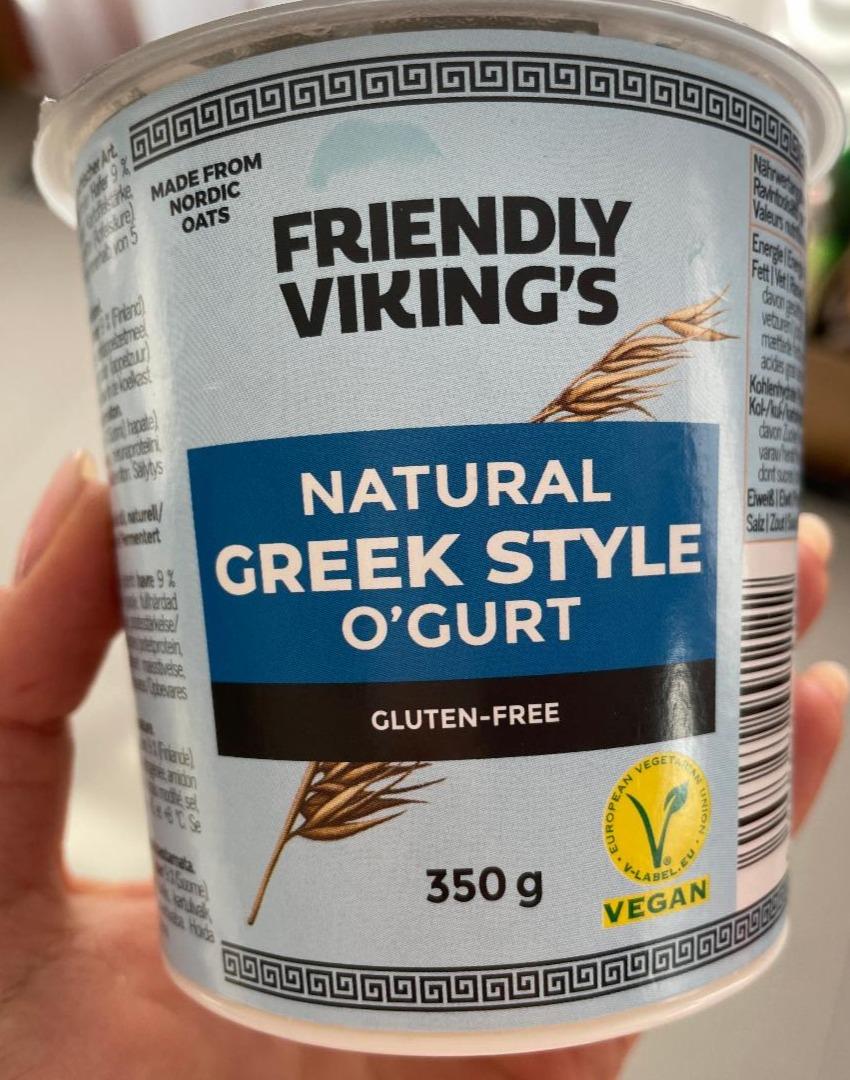 Fotografie - Natural greek style O'gurt Friendly Viking's