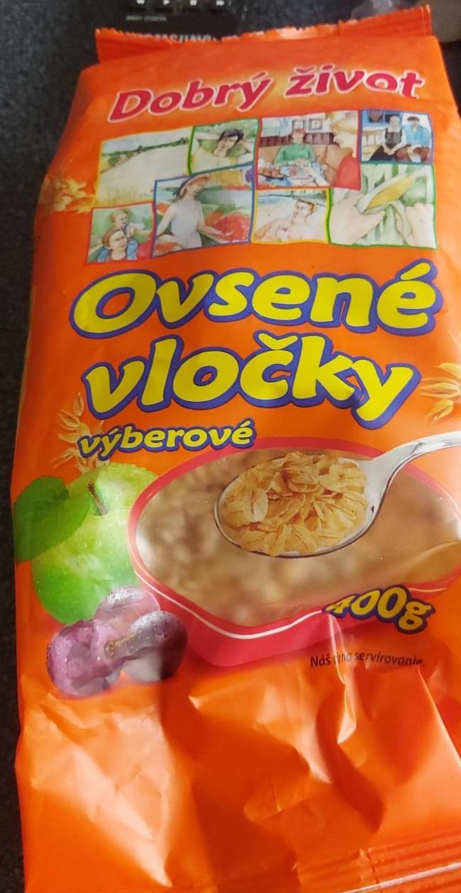 Fotografie - ovsené vločky výberové Dobrý život