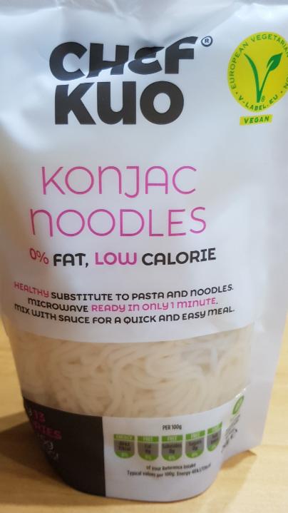 Fotografie - Chef Kuo Konjac Noodles 0%fat low calorie