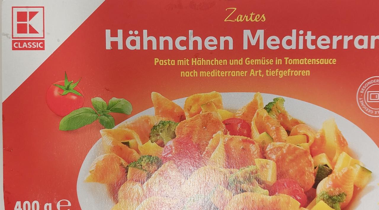 Fotografie - Hähnchen Mediterran