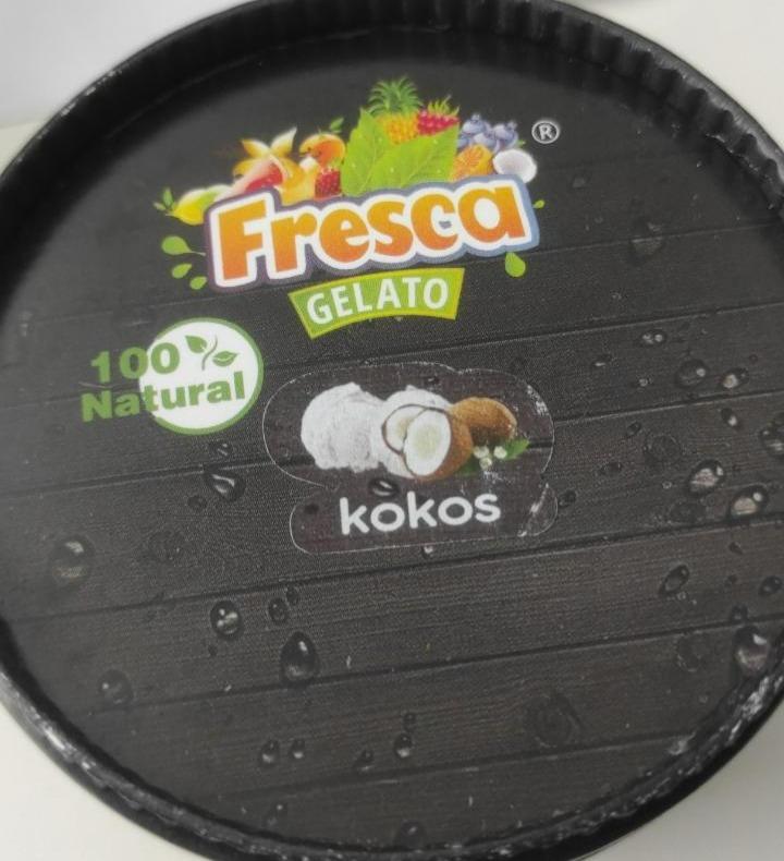 Fotografie - Fresca Gelato Kokos