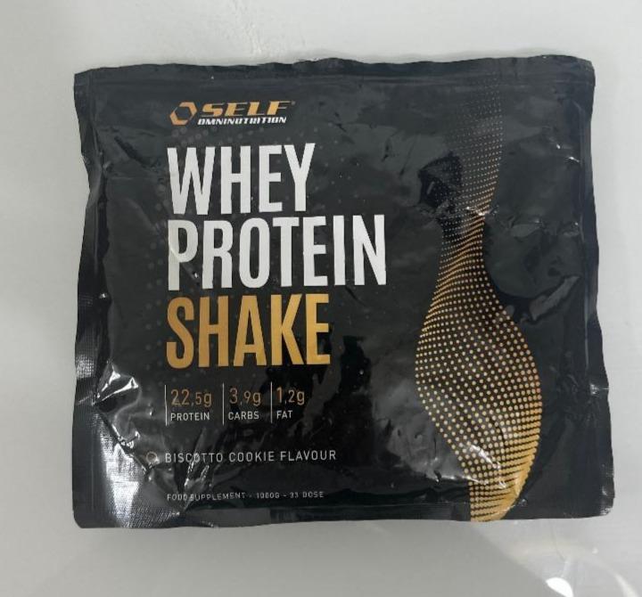 Fotografie - Whey Protein Shake Biscotto cookie Self Omninutrition