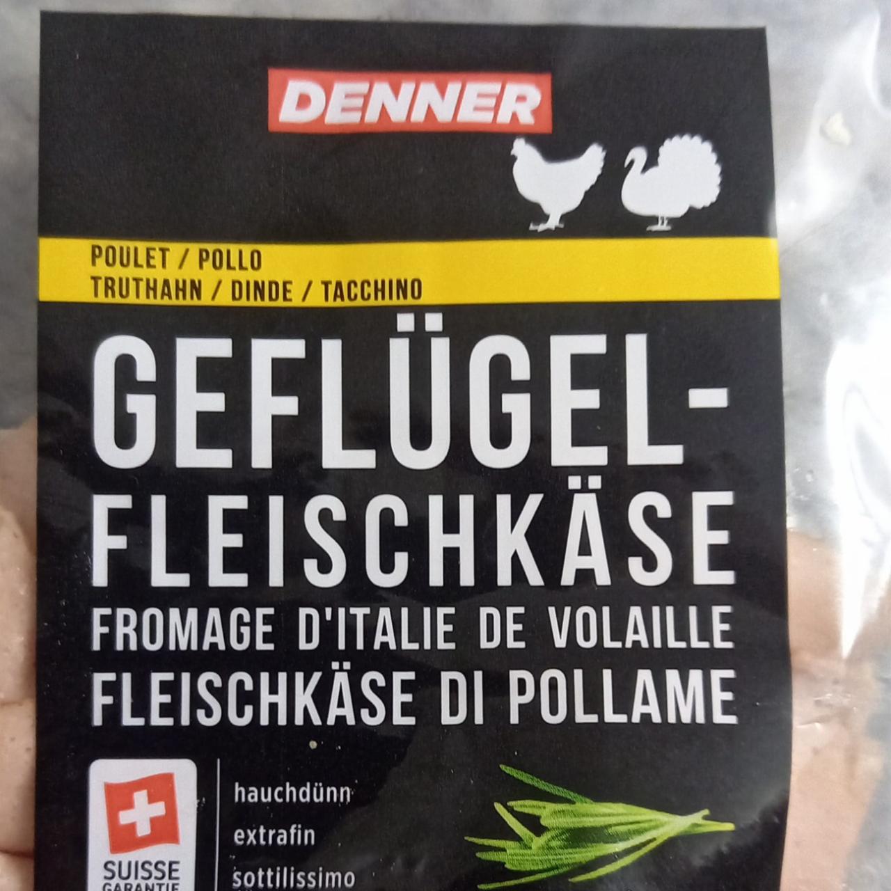 Fotografie - Geflügel - fleischkäse Denner