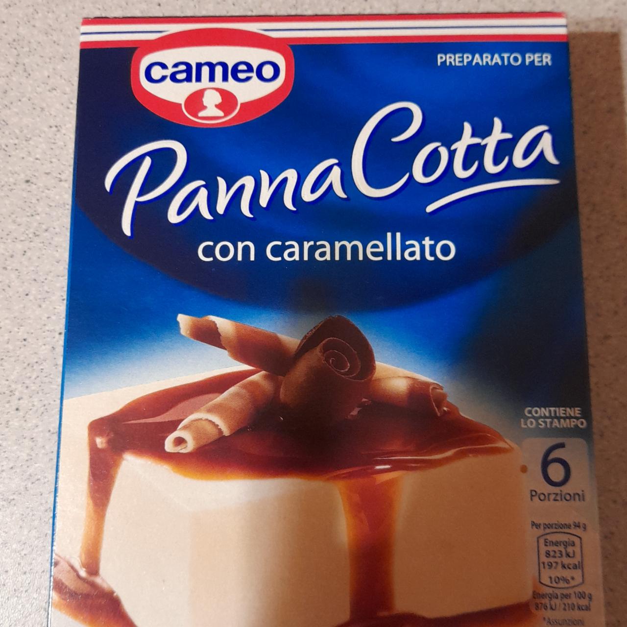 Fotografie - Panna Cotta con caramellato Cameo