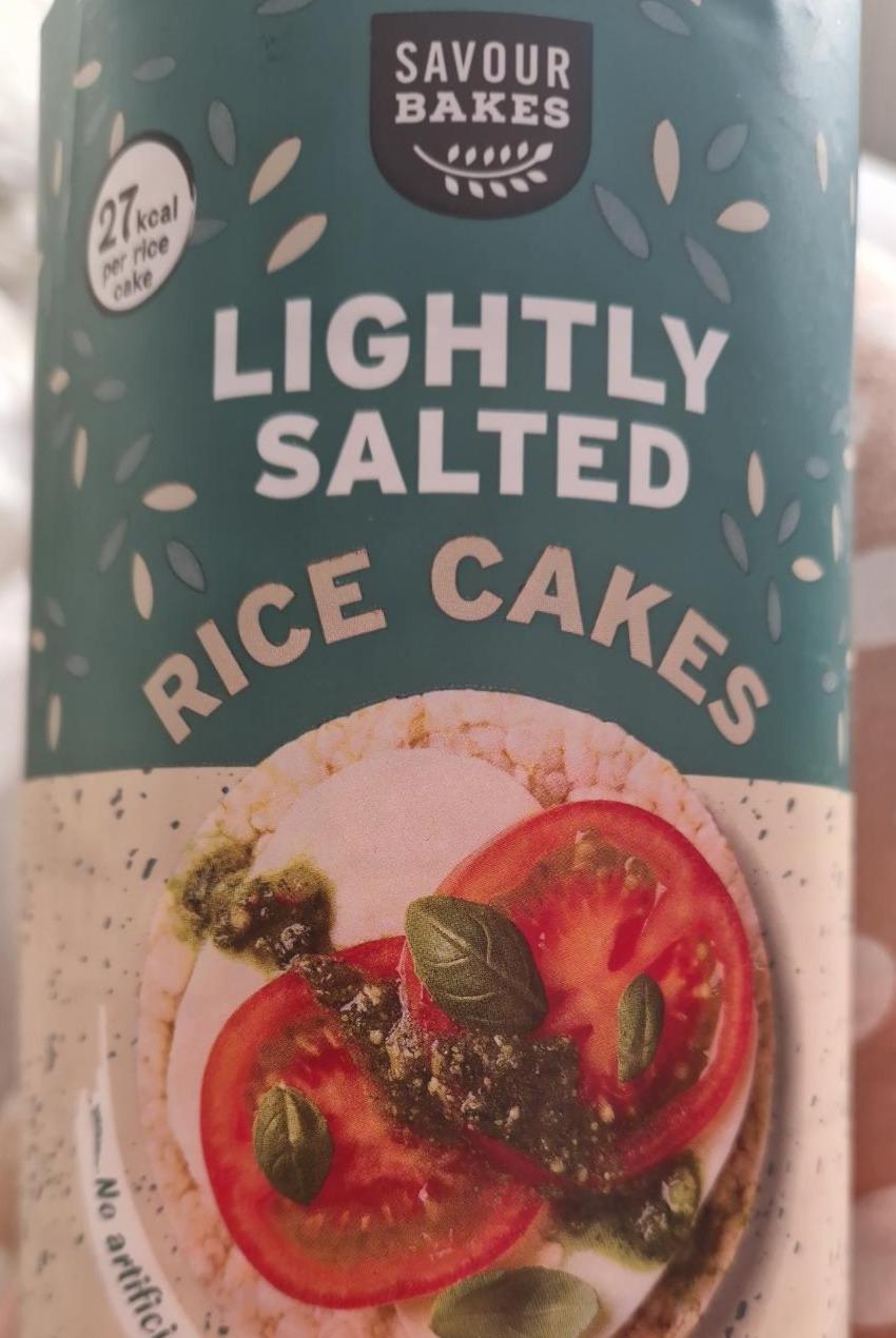 Fotografie - Lightly Salted Rice Cakes Savour Bakes
