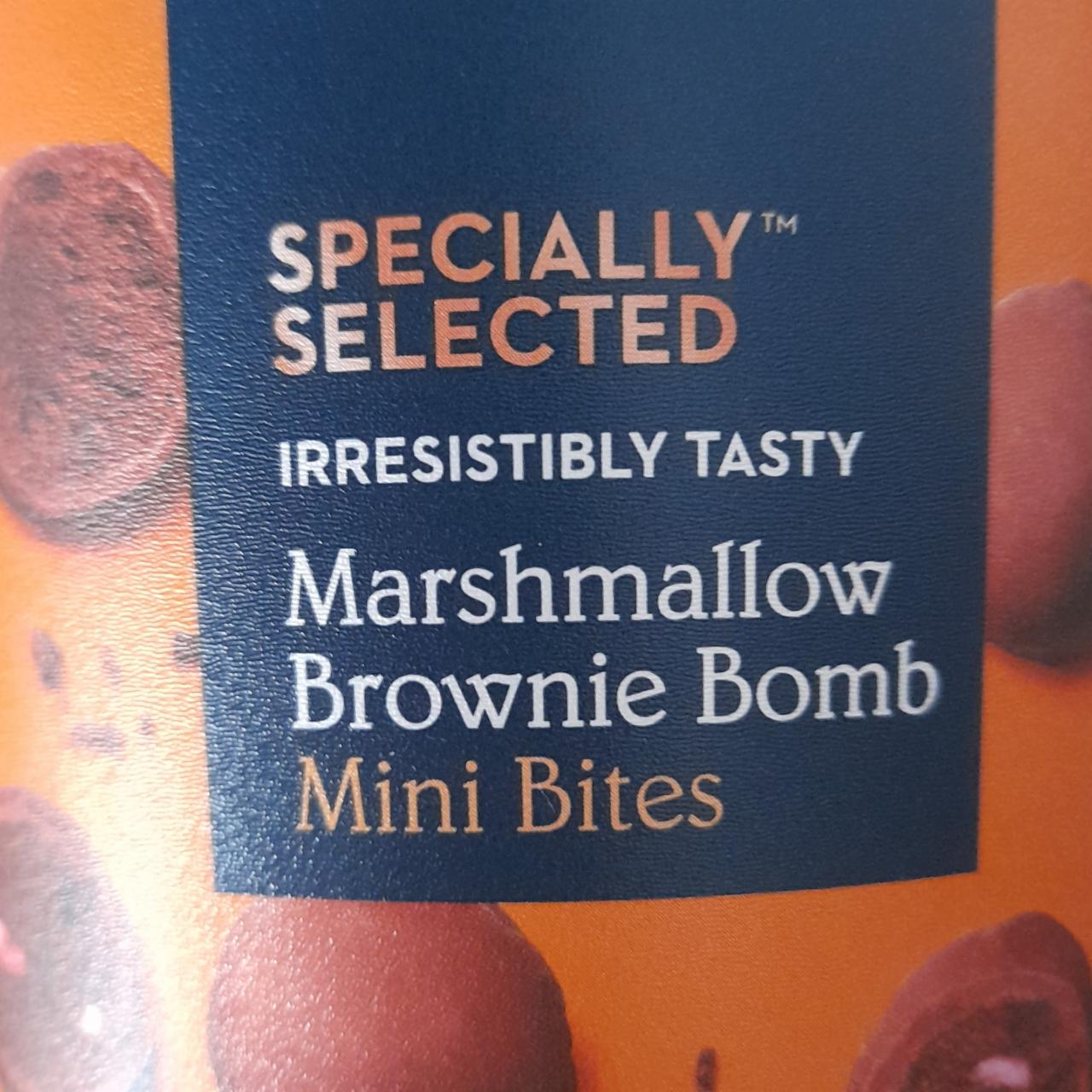 Fotografie - Marshmallow Brownie Bomb Specially selected