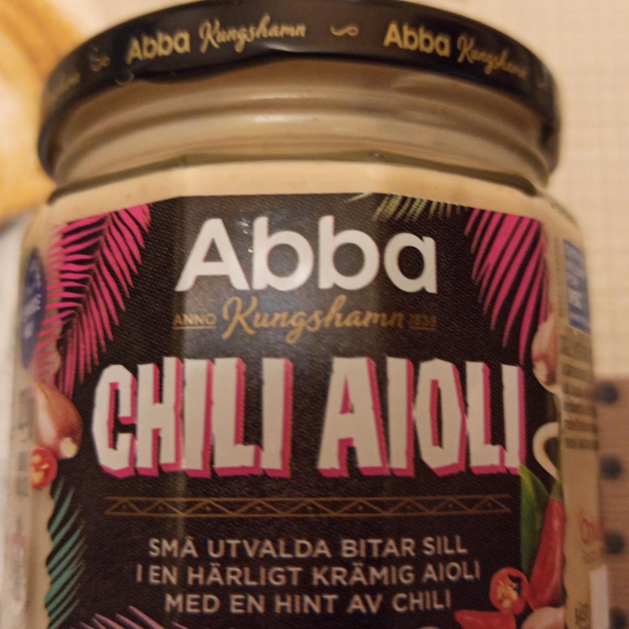 Fotografie - sleď v čili a majonéze Abba