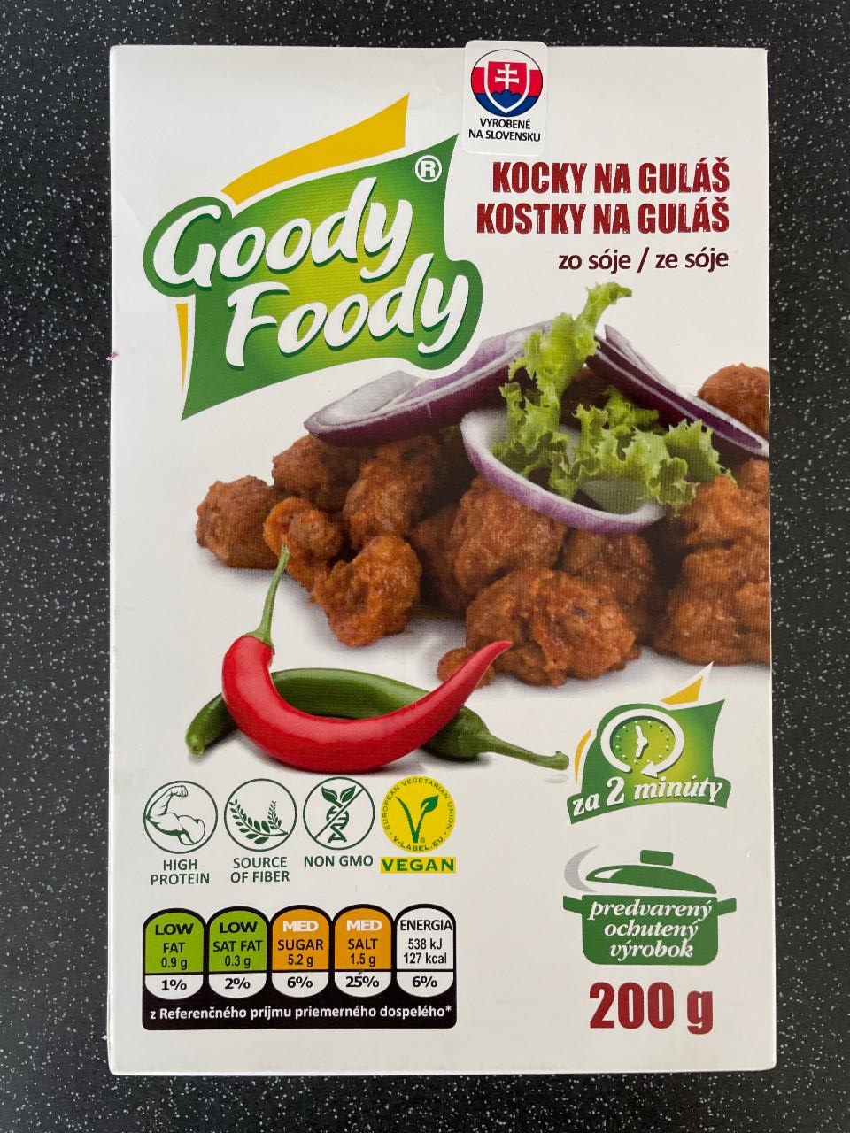 Fotografie - Kocky na guláš Goody Foody