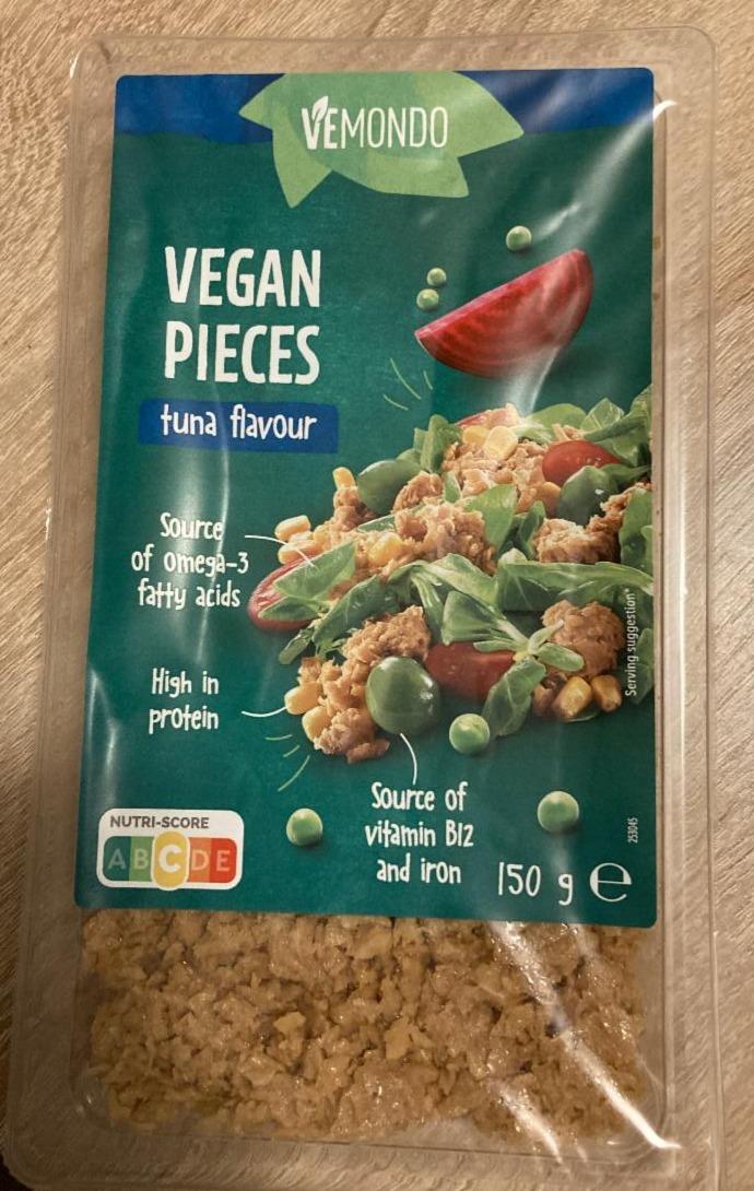 Fotografie - Vegan pieces tuna flavour Vemondo