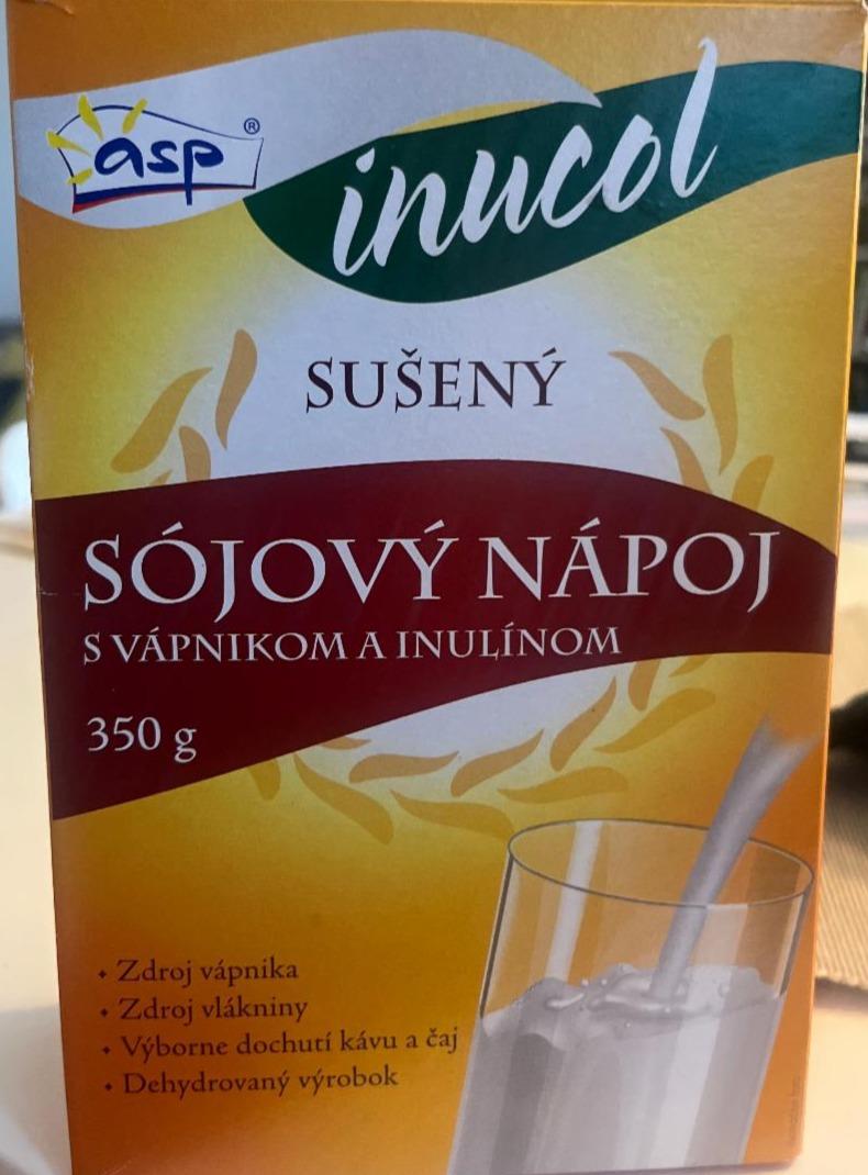 Fotografie - Inucol sušený sójový nápoj ASP