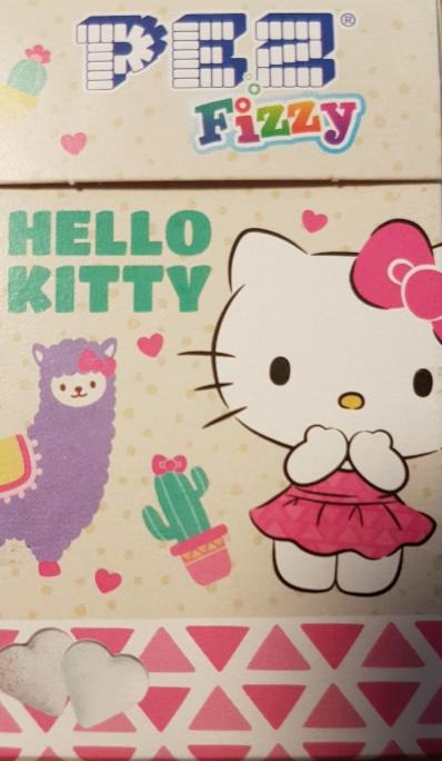 Fotografie - PEZ bonbony Fizzy Hello Kitty