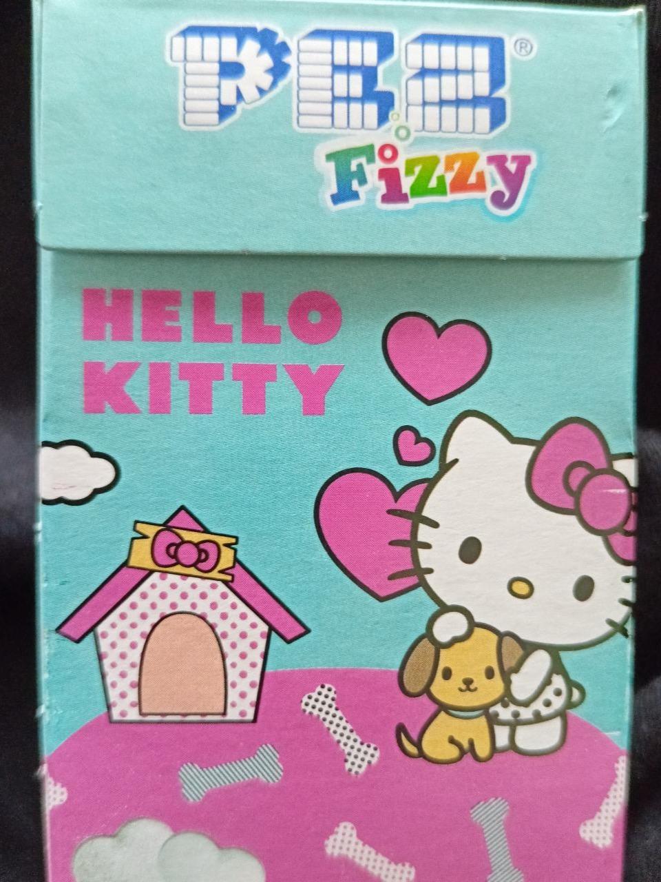 Fotografie - PEZ bonbony Fizzy Hello Kitty