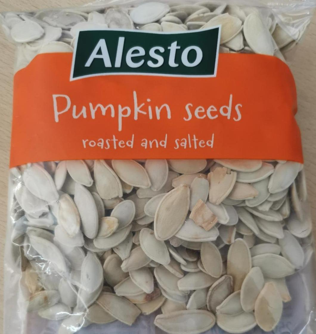Fotografie - Pumpkin seeds roasted and salted Alesto