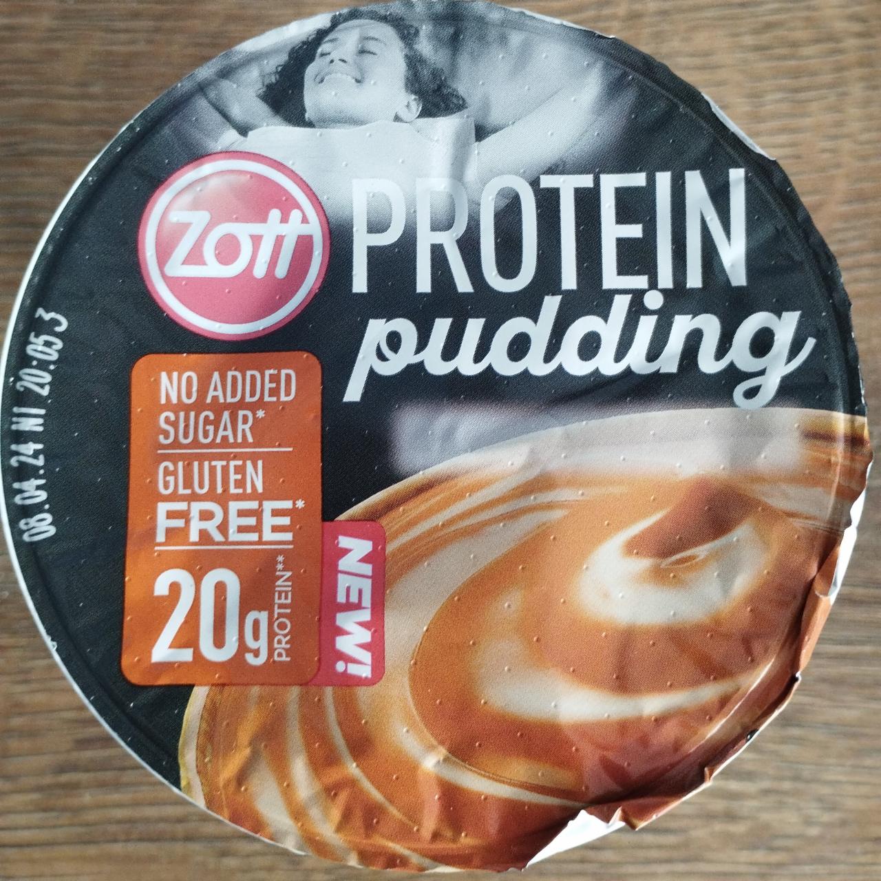 Fotografie - Protein Pudding Caramel Zott