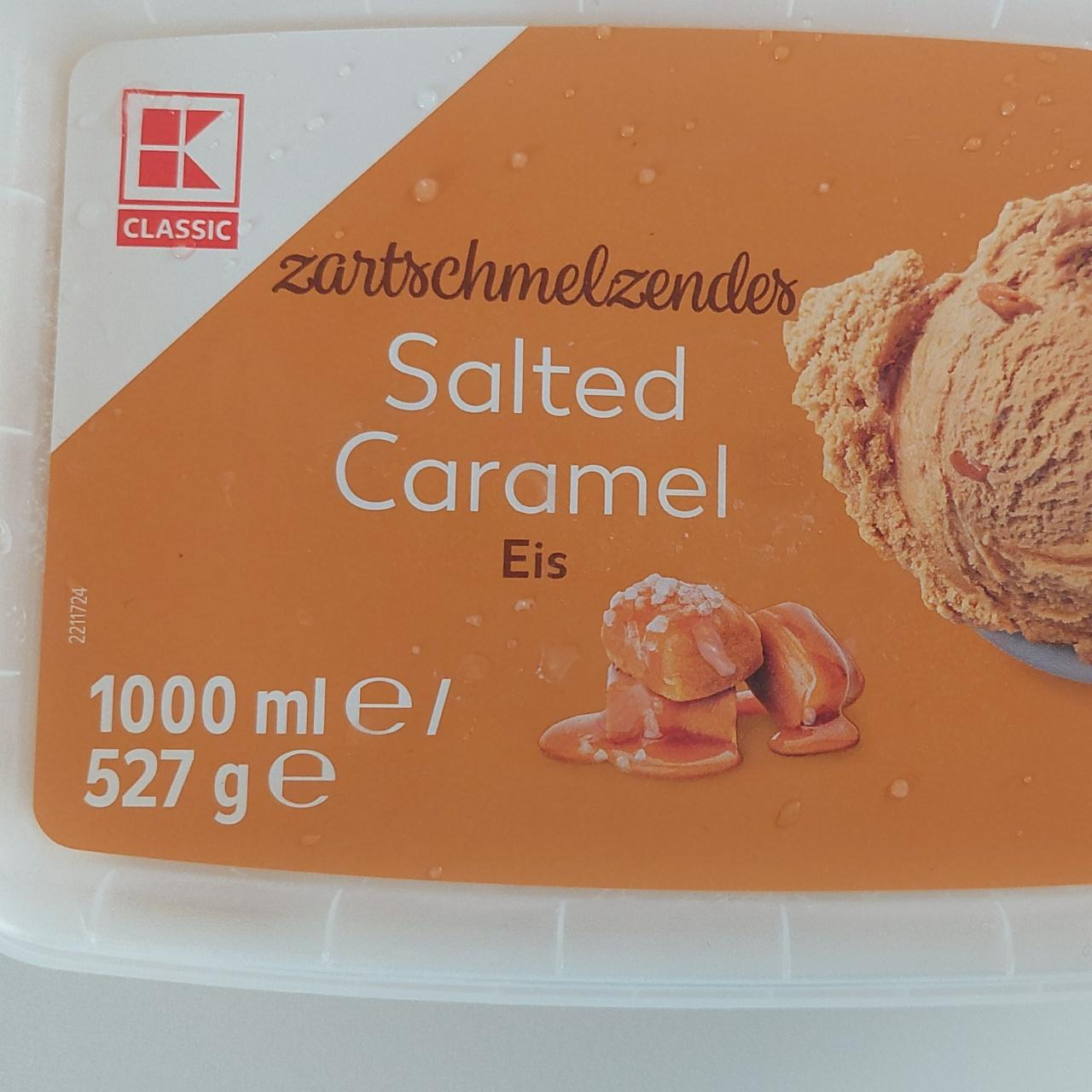 Fotografie - Salted Caramel Eis K-Classic