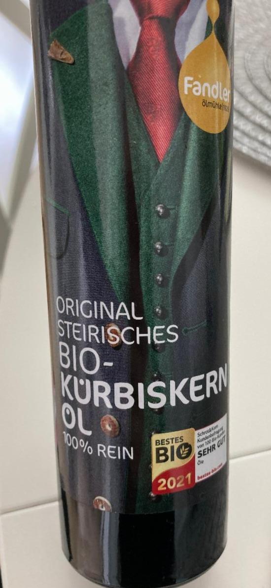 Fotografie - Bio - Kürbiskern öl 100% Rein