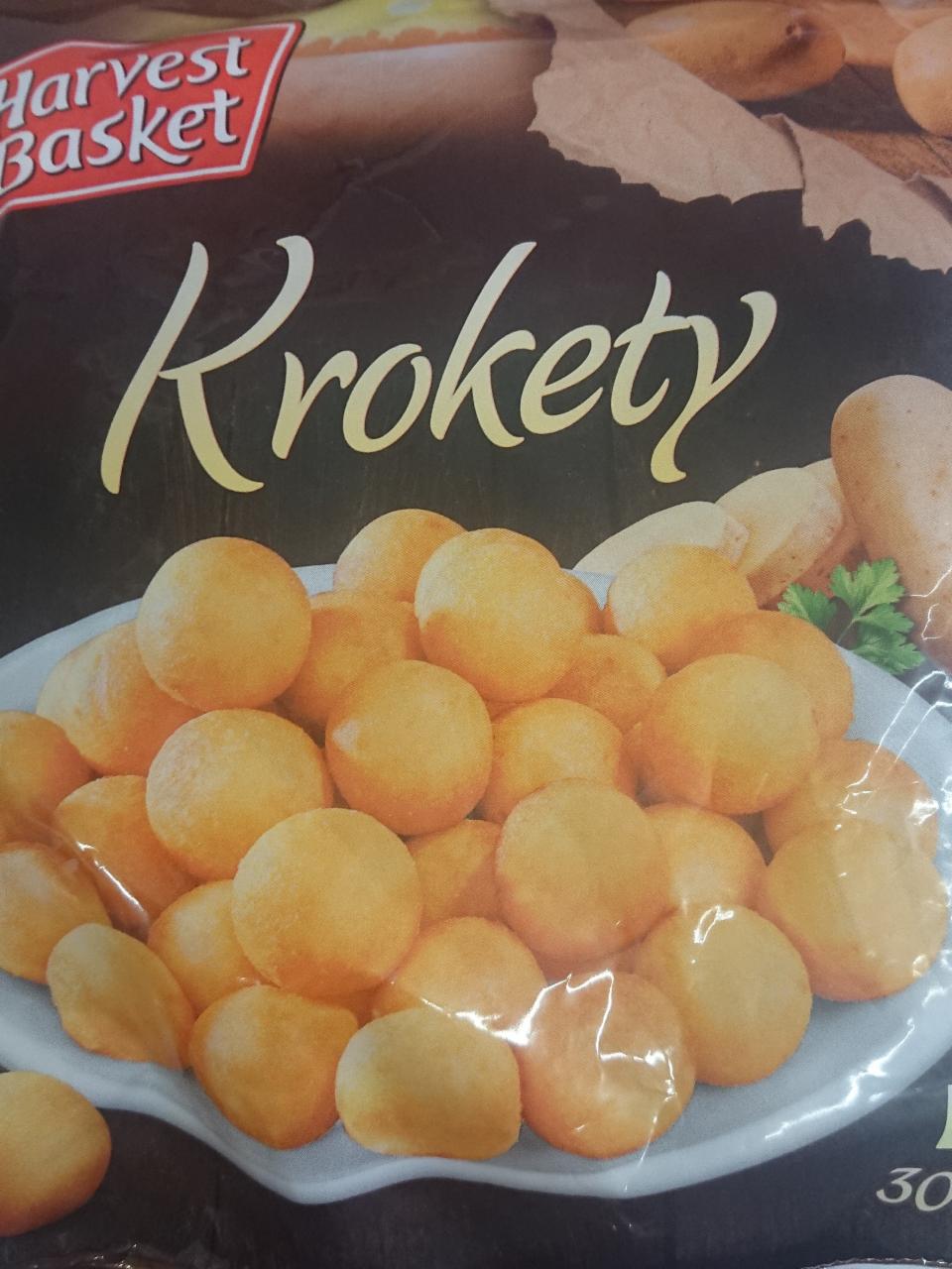 Fotografie - krokety harvest basket