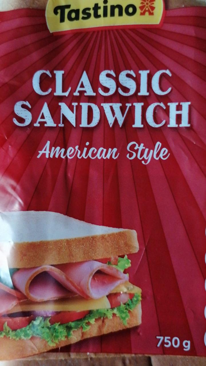 Fotografie - Classic sandwich American Style Tastino