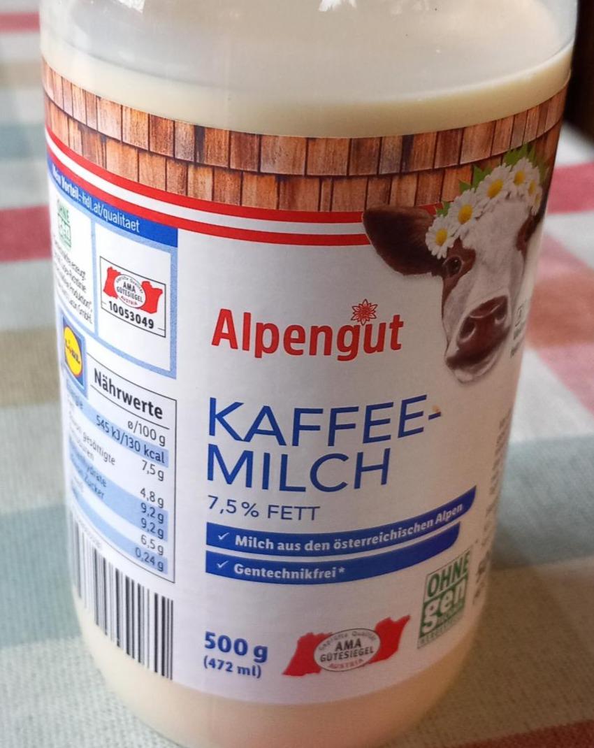 Fotografie - Kaffee-milch Alpengut