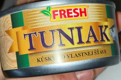 Fotografie - FRESH tuniak kúsky vo vlastnej šťave (krajina pôvodu: Ekvádor No. 575)