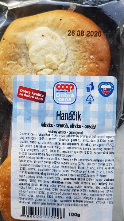 Fotografie - Hanáčik Coop Jednota Dobrá cena