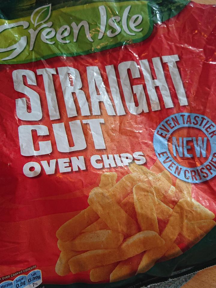 Fotografie - Green Isle Straight Cut Oven Chips