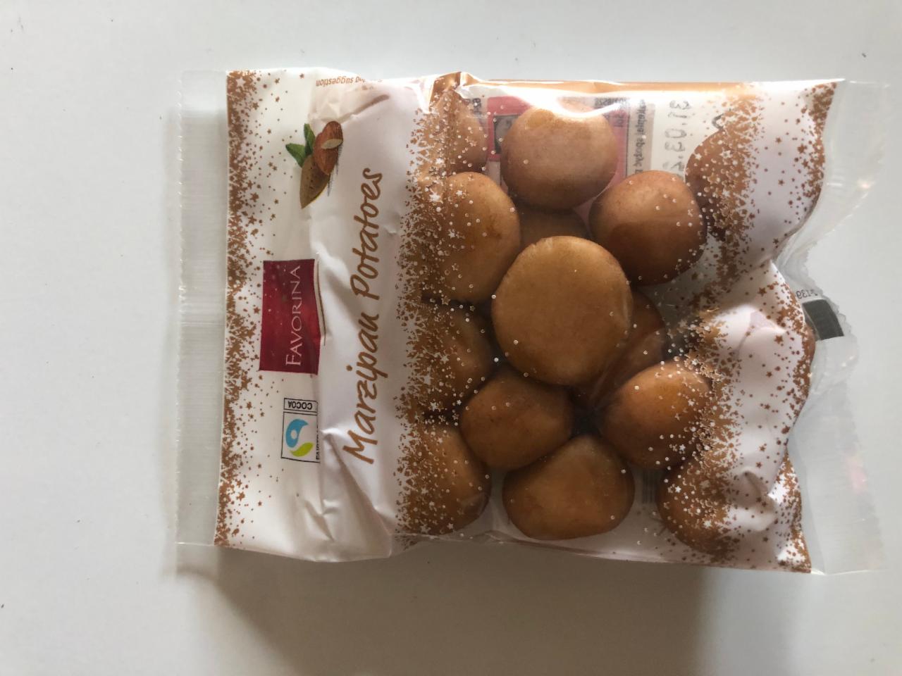 Fotografie - Marzipan Potatoes Favorina Marcipánové guličky