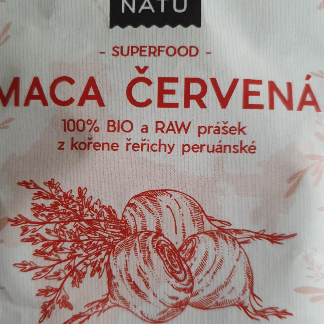 Fotografie - Maca červená Natu