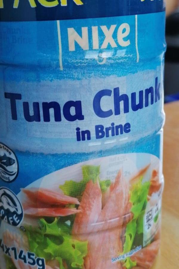 Fotografie - Tuna chunks in brine Nixe