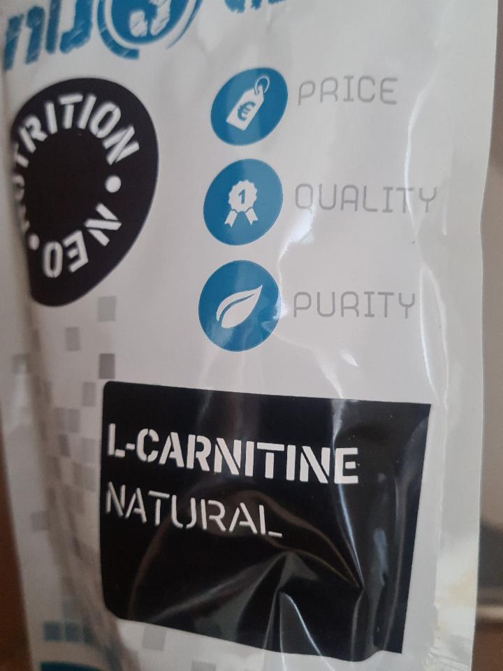 Fotografie - L-Carnitine Natural Neo Nutrition