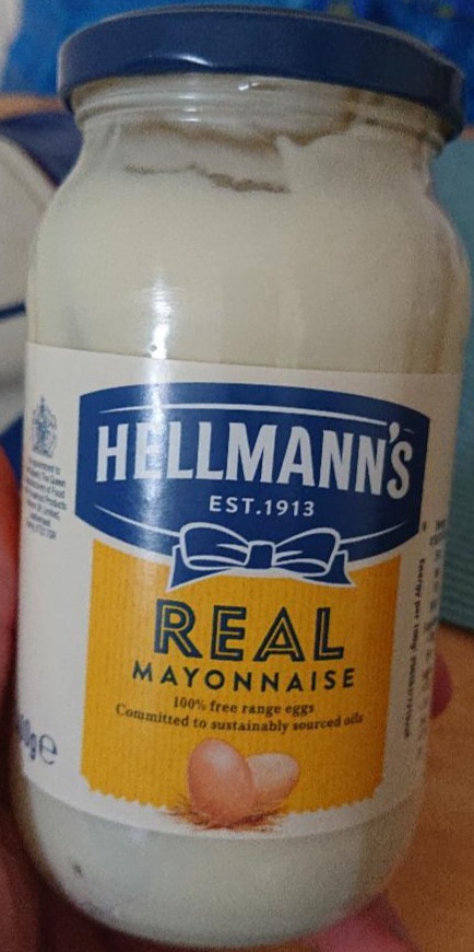 Fotografie - Real Mayonnaise Hellmann's