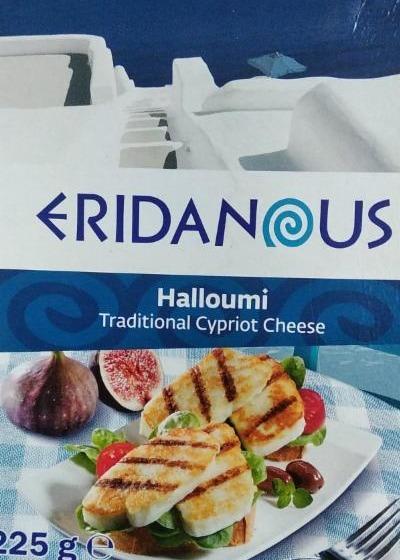 Fotografie - Halloumi traditional cypriot cheese Eridanous