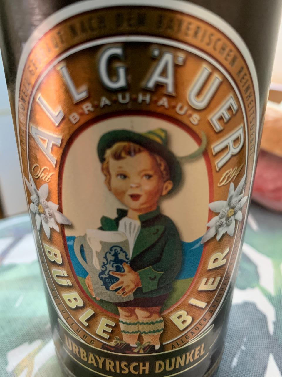 Fotografie - Allgäuer Büble bier