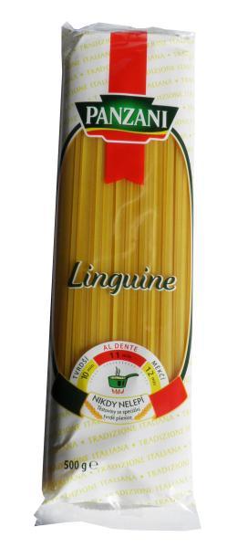 Fotografie - Panzani Spaghetti Linguine cestoviny semolinové