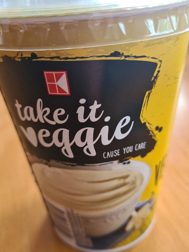 Fotografie - Take it veggie sójový výrobok s jogurtovou kulturou vanilka