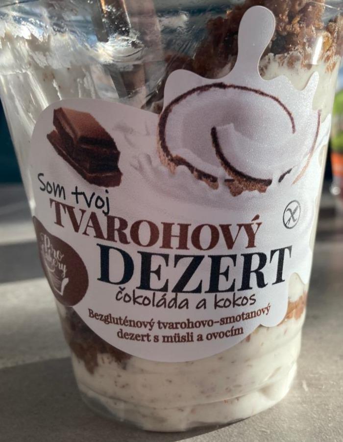 Fotografie - Tvarohový dezert čokoláda a kokos ProCakery