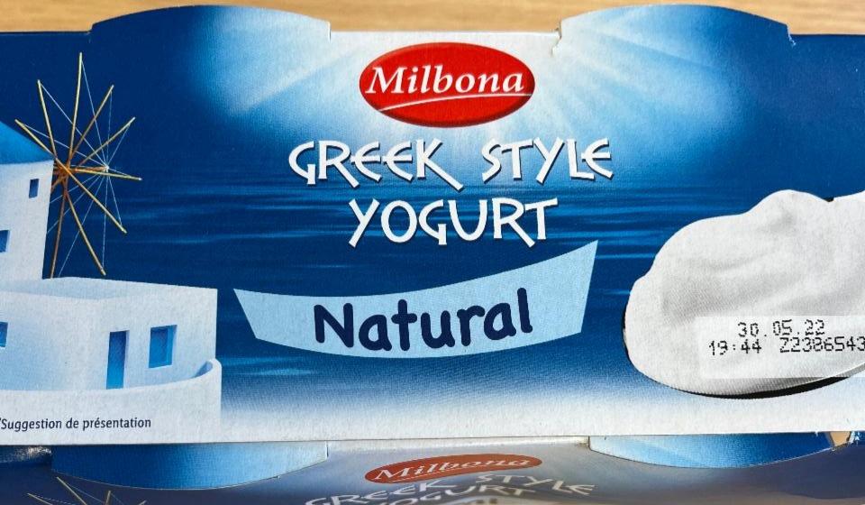 Fotografie - Greek Style Yogurt Milbona