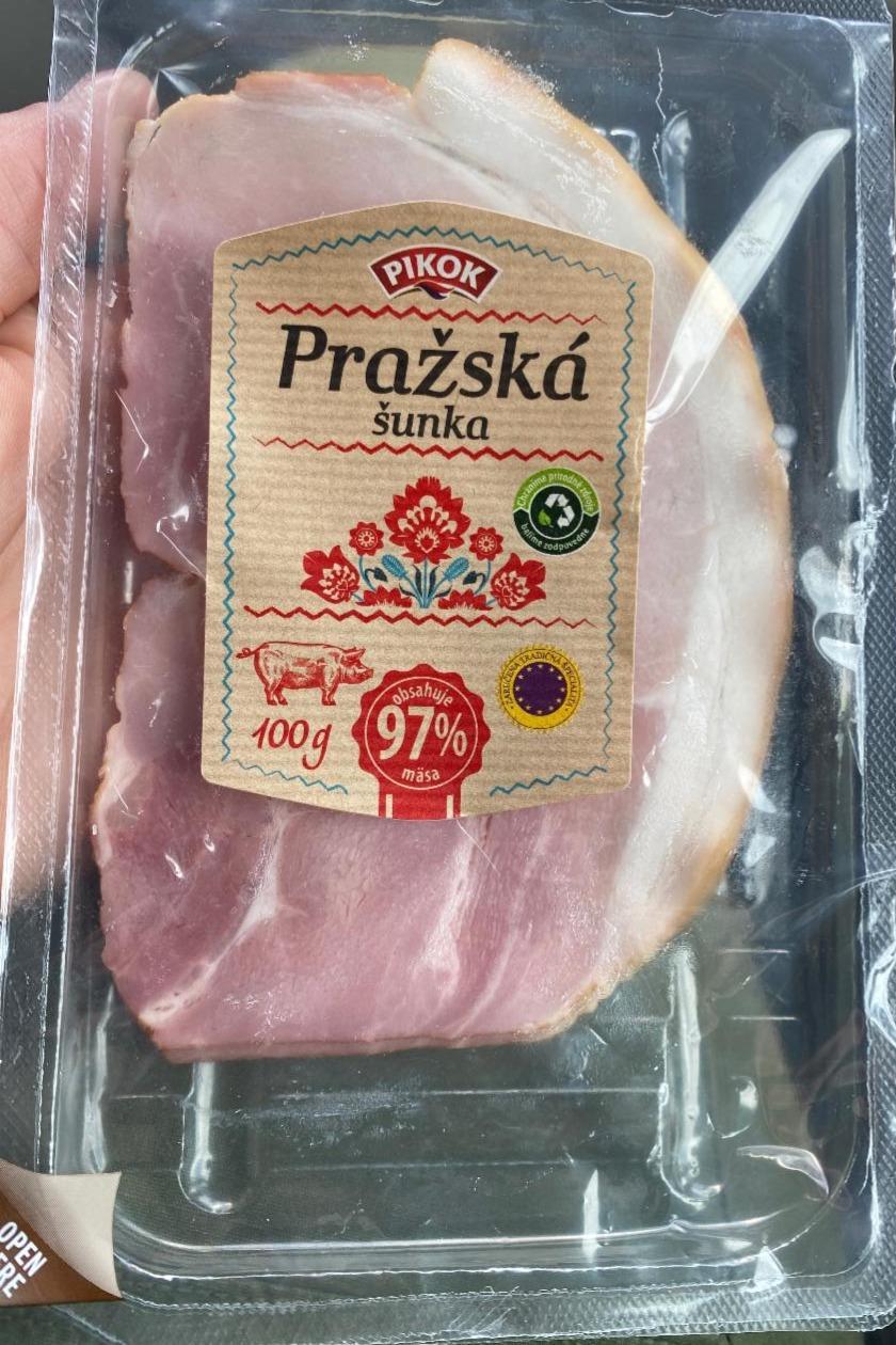 Fotografie - Pražská šunka 97% mäsa Pikok