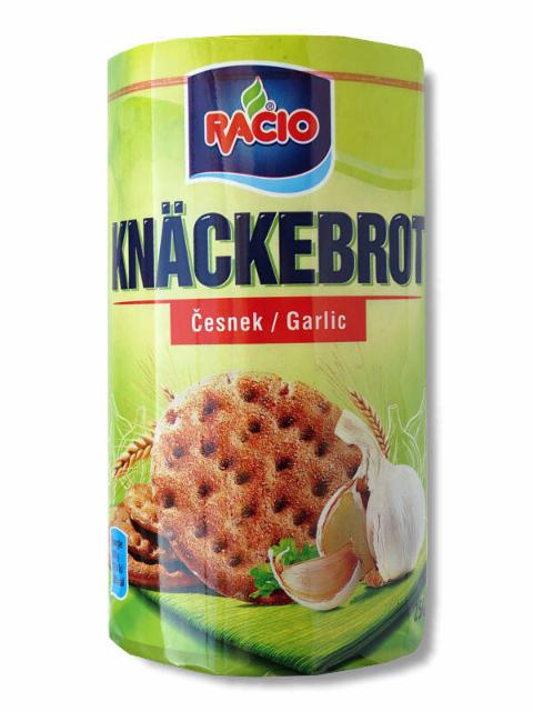 Fotografie - Knäckebrot cesnak Racio