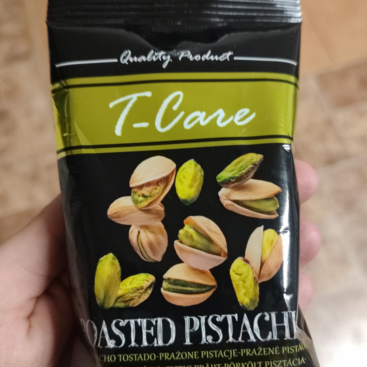 Fotografie - Roasted Pistachios T-Care