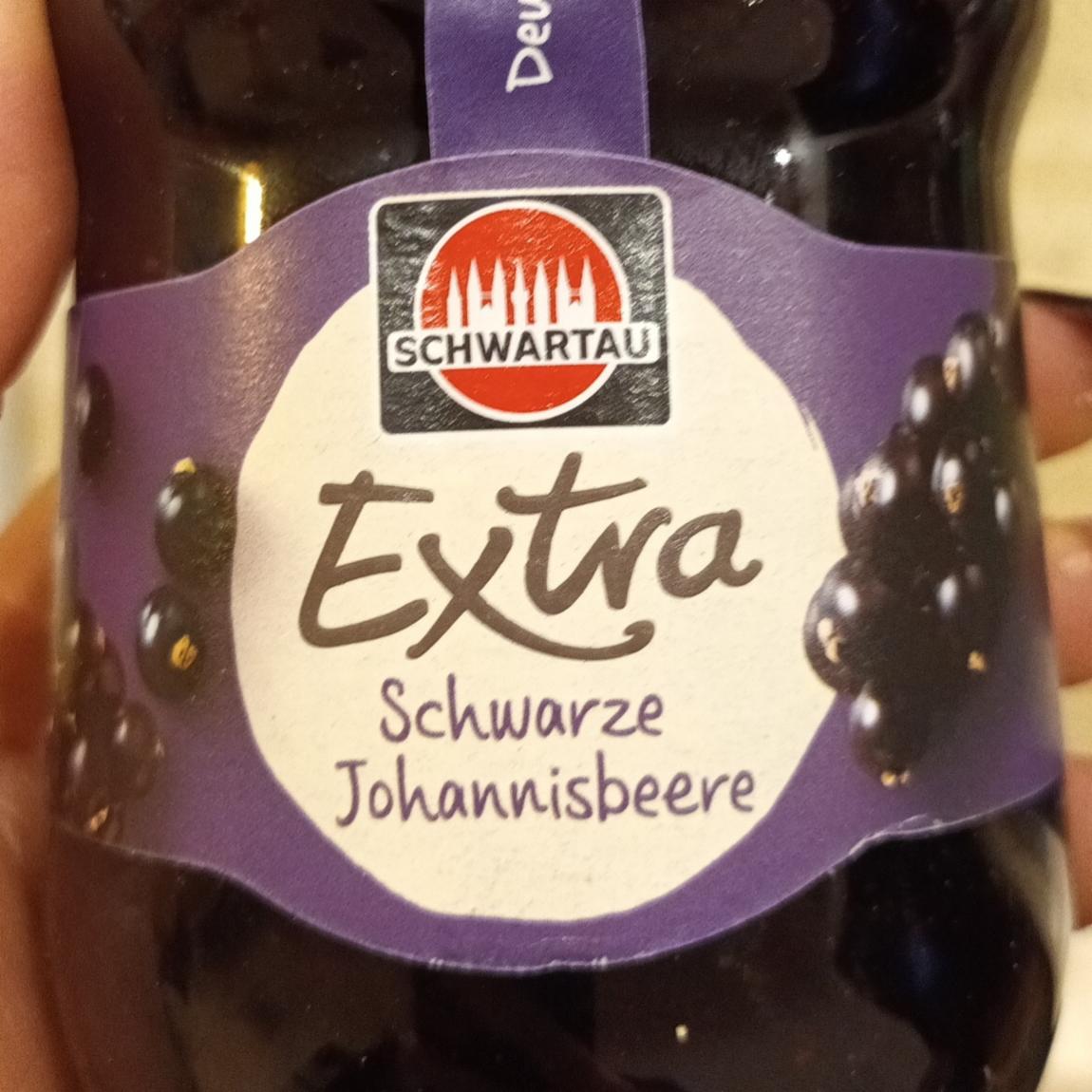 Fotografie - Extra Schwarze Johannisbeere Schwartau