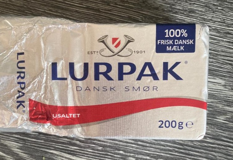 Fotografie - Lurpak usaltet