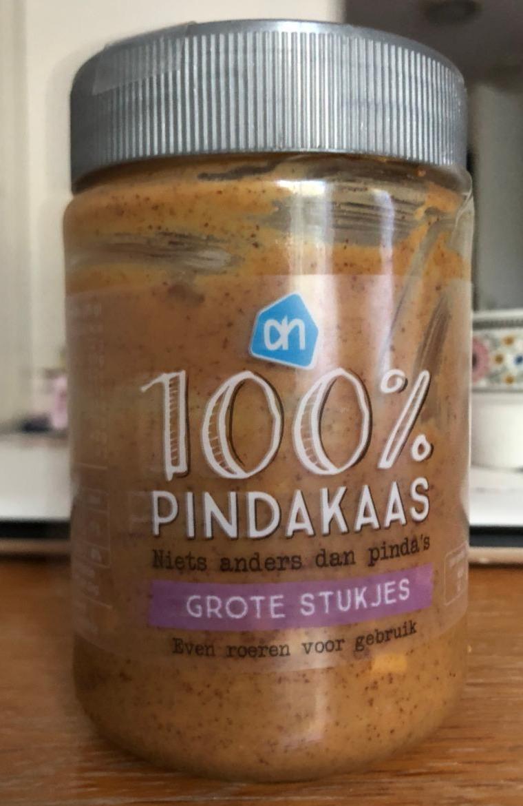 Fotografie - 100% Pindakaas Grote stukjes ah