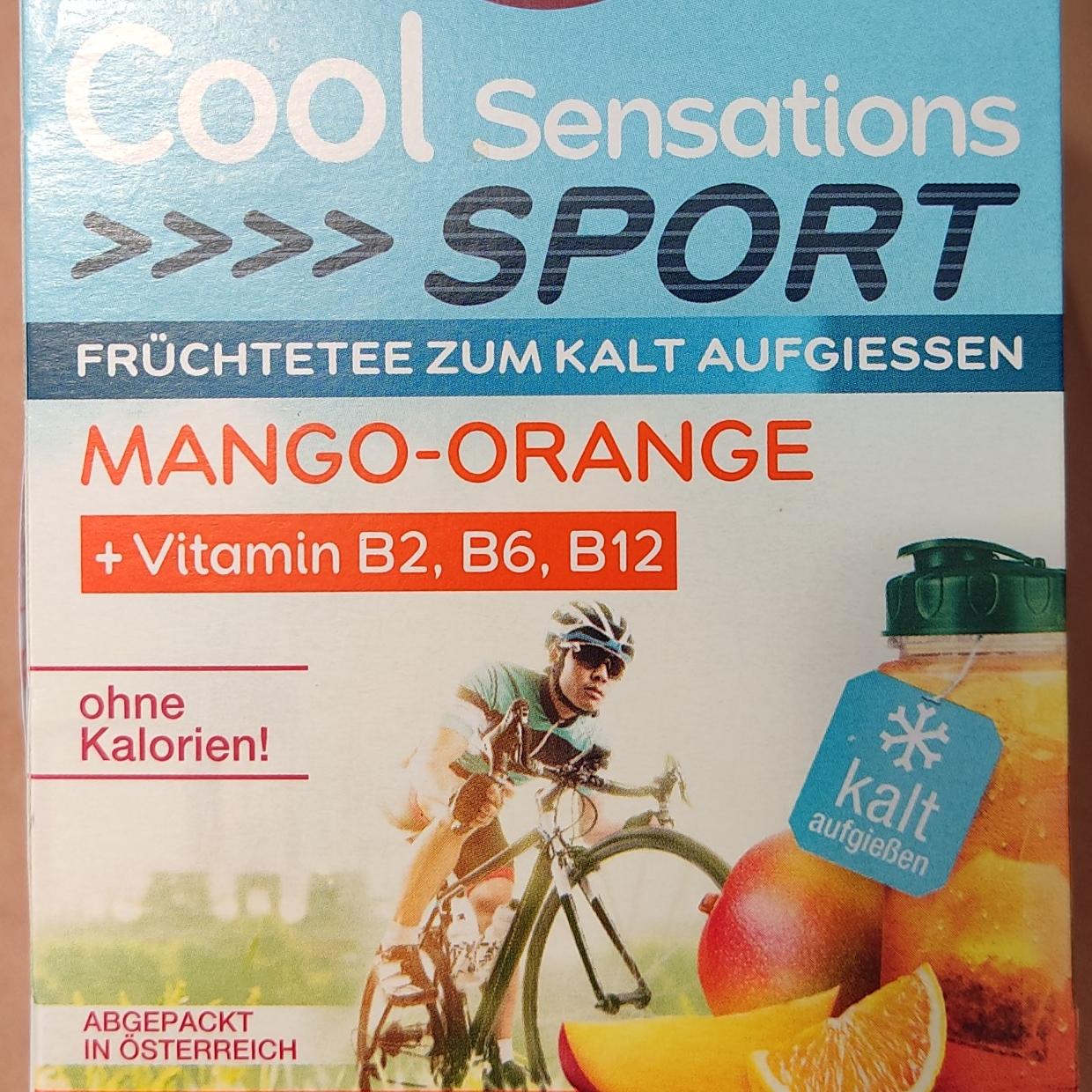Fotografie - Cool Sensation Sport Mango-Orange Teekanne