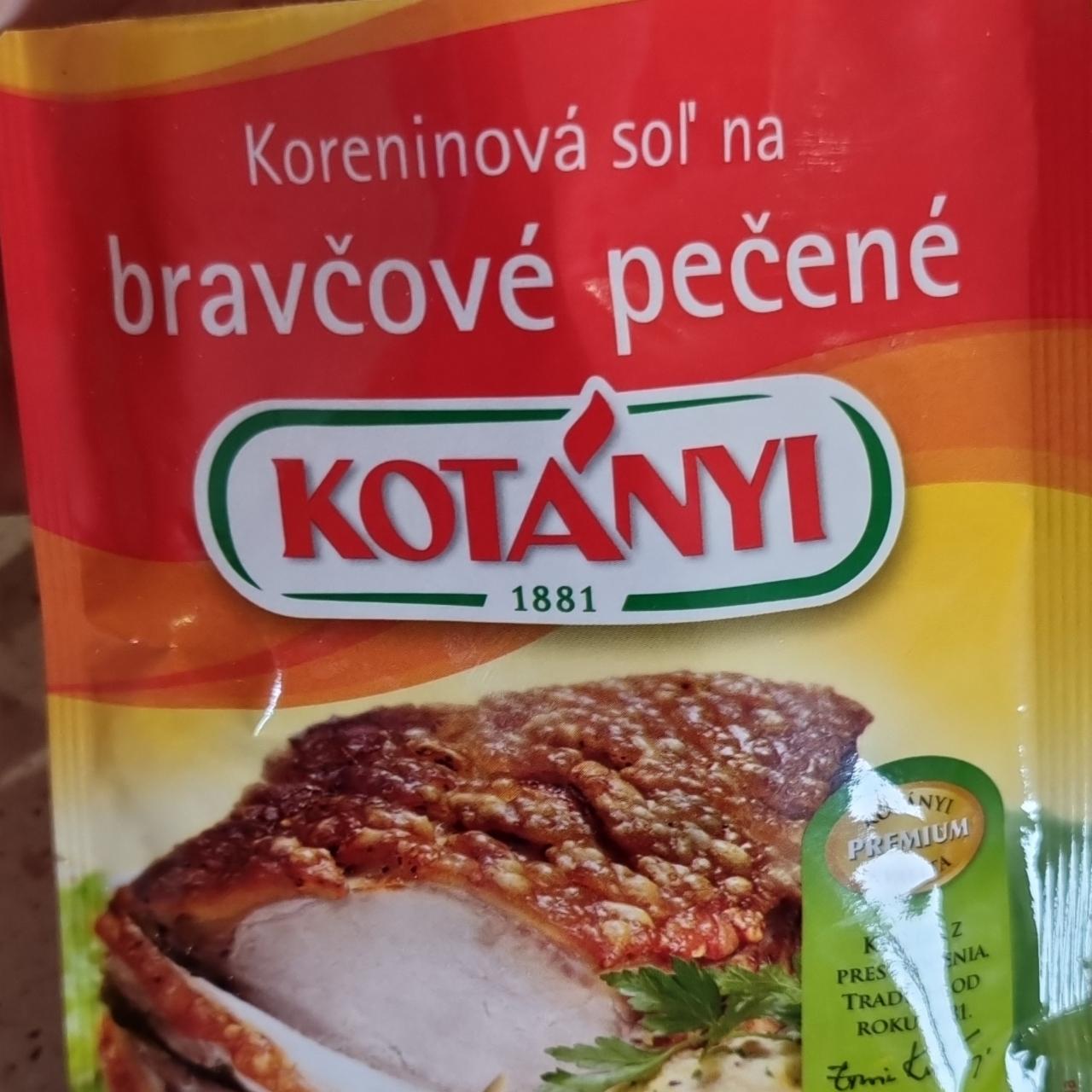 Fotografie - Koreninová soľ na bravčové pečené Kotányi