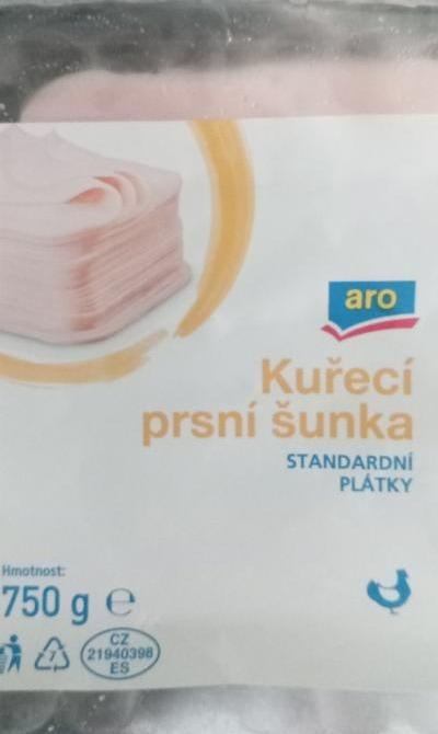 Fotografie - Kuracia prsná šunka Aro