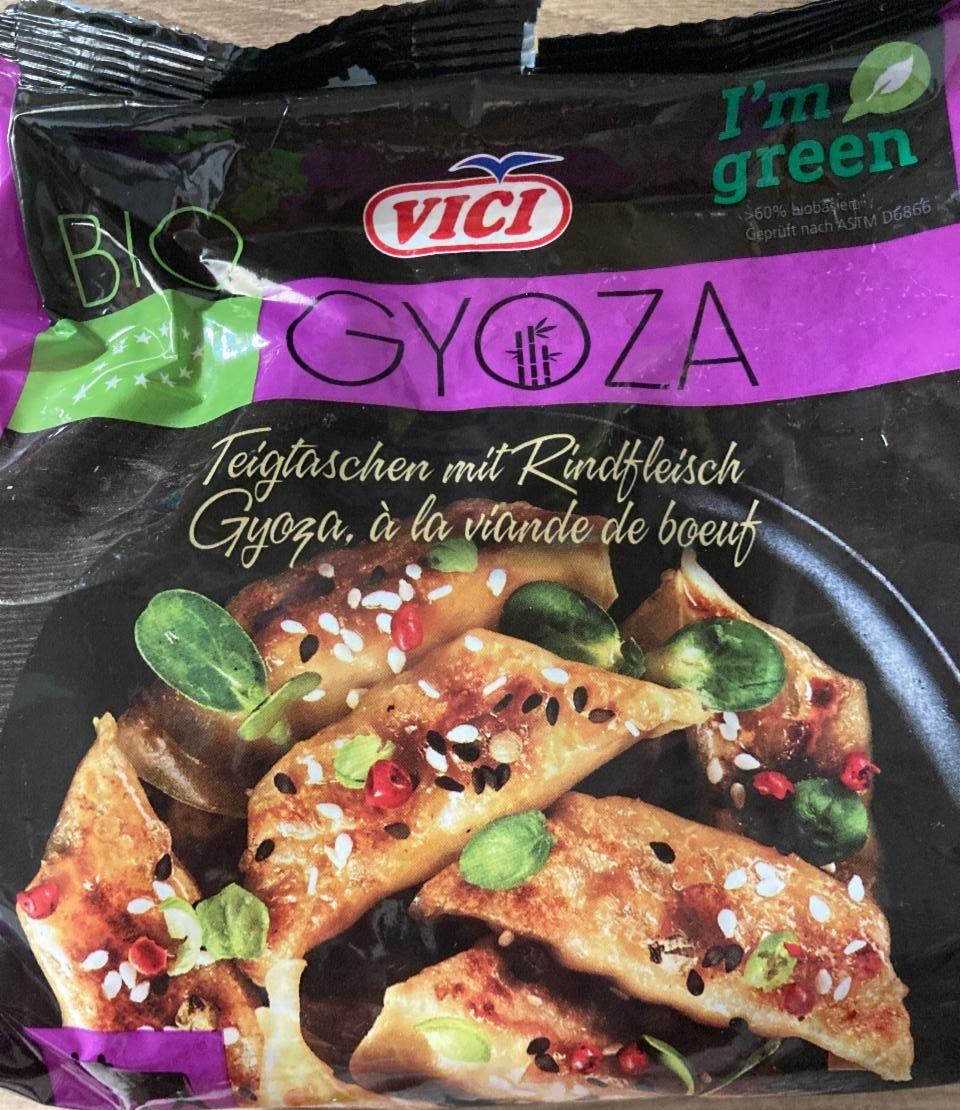 Fotografie - Gyoza with beef